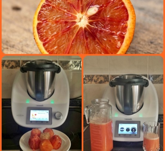 zumo natural de naranja sanguina 