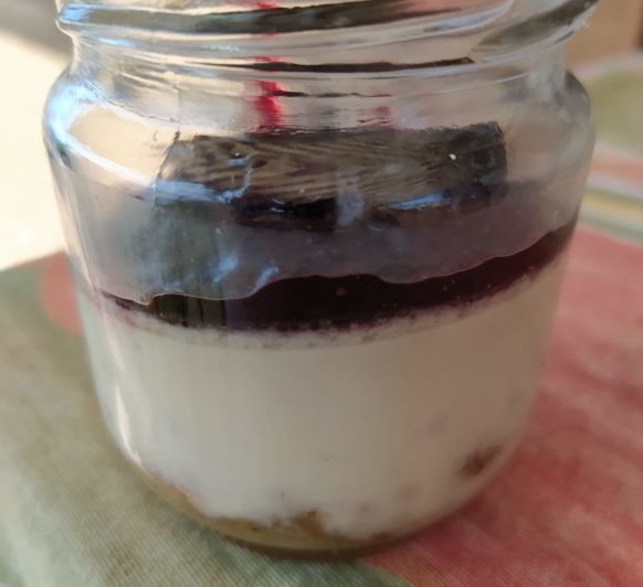 Keto cheesecakes al vapor