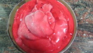 Sorbete de tomate