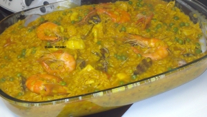ARROZ CALDOSO CON Thermomix®