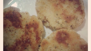 Hamburguesas de pescado